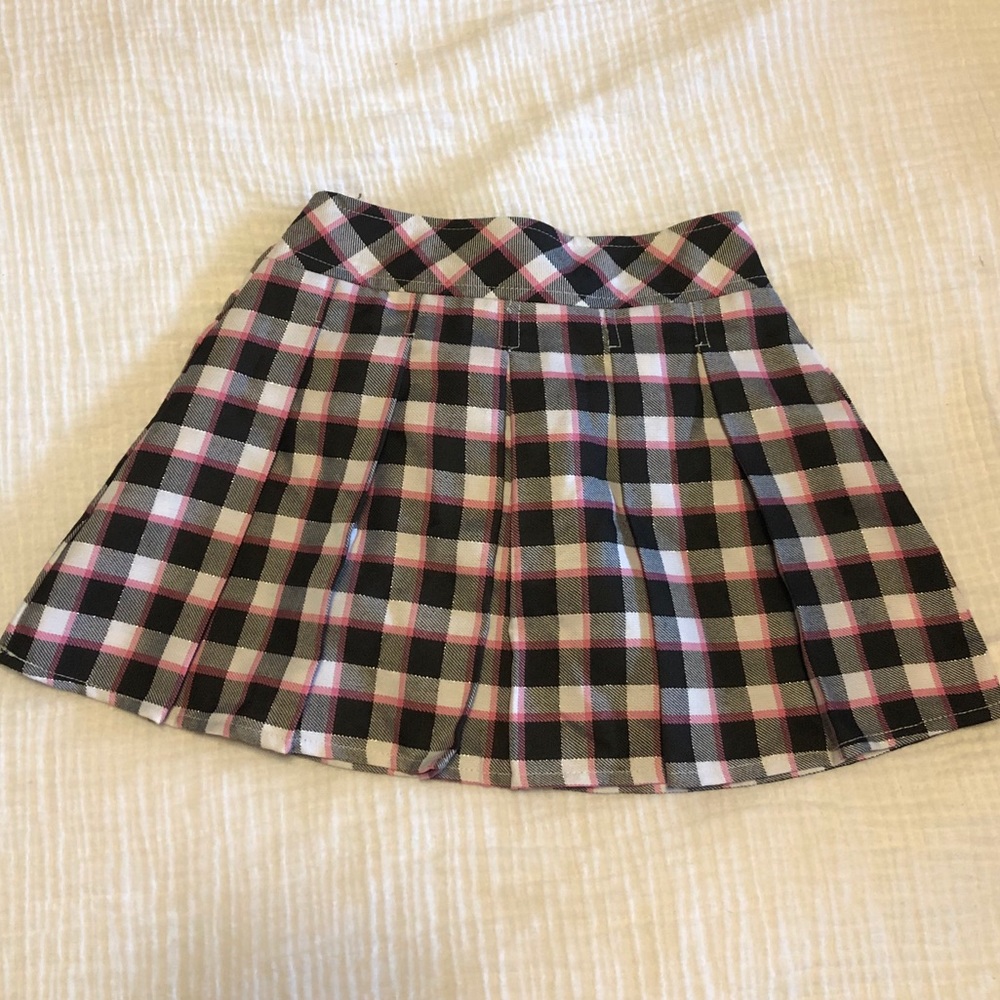 Plaid skirt